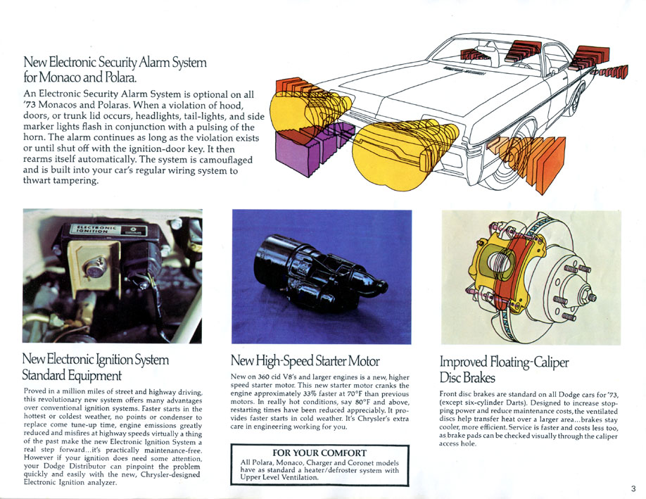 1973 Dodge Brochure Page 16